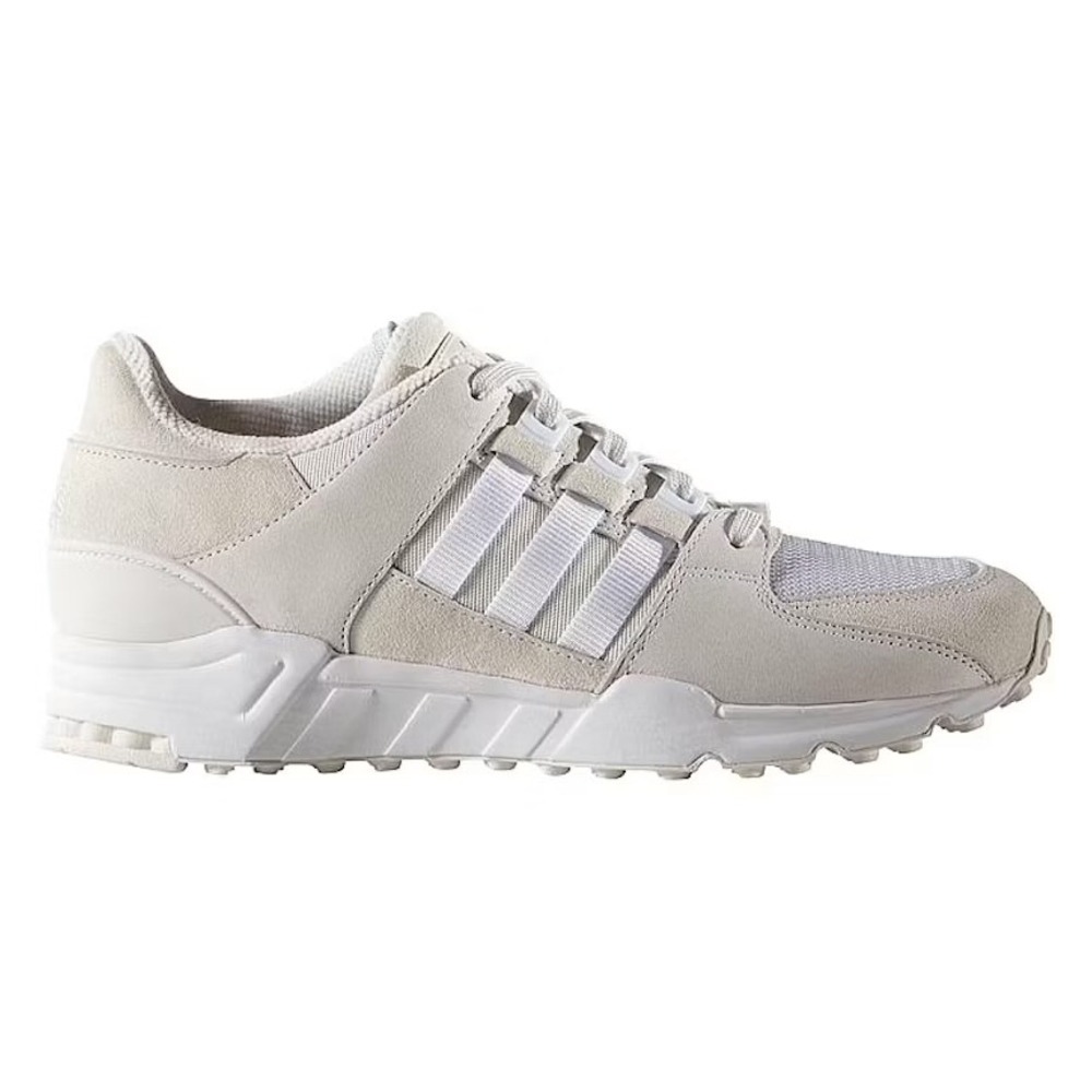 Adidas EQT Support ADV 91-17 Mens 9.5 White Grey Suede Mesh BY9582 Sneakers